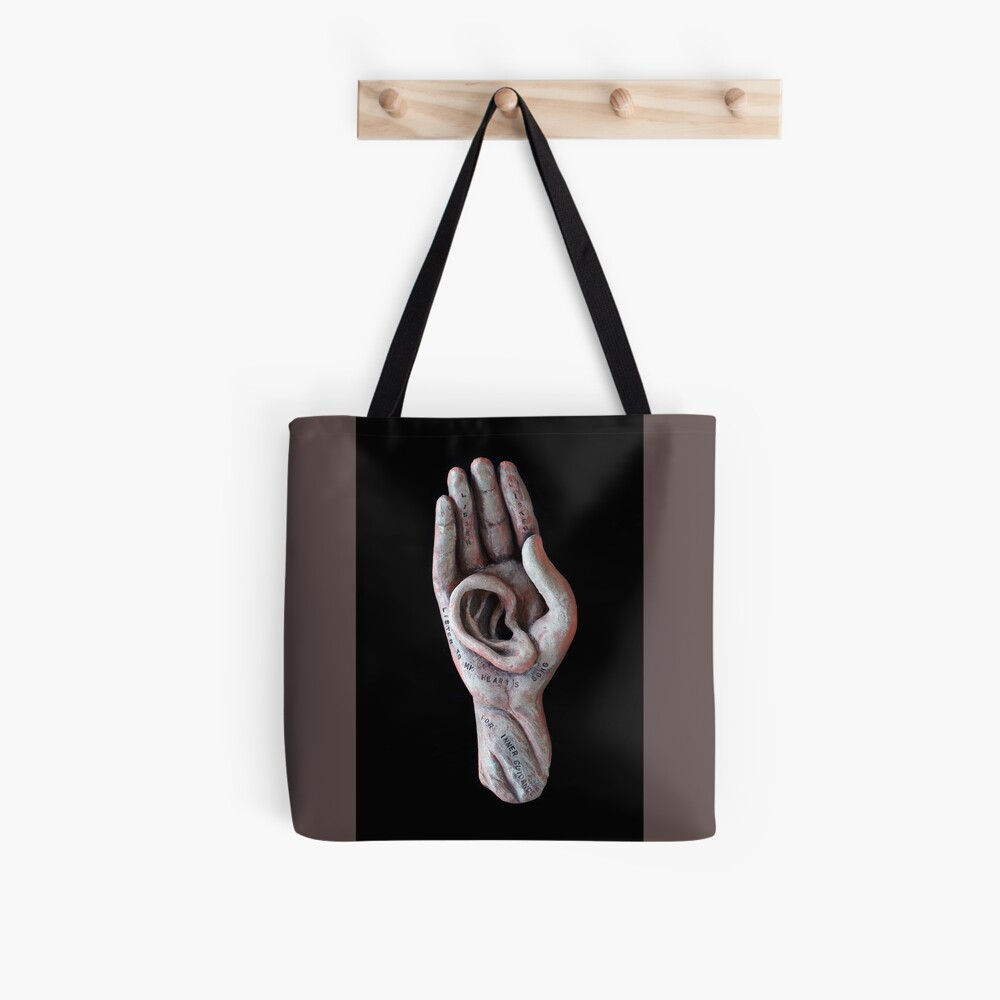 Listening Deeply Tote Bag