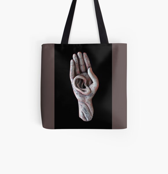 Listening Deeply All Over Print Tote Bag