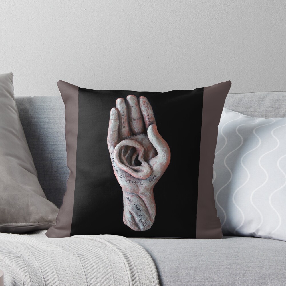 Item preview, Throw Pillow designed and sold by MonaShiber.