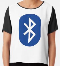 Bluetooth-Logo Chiffontop