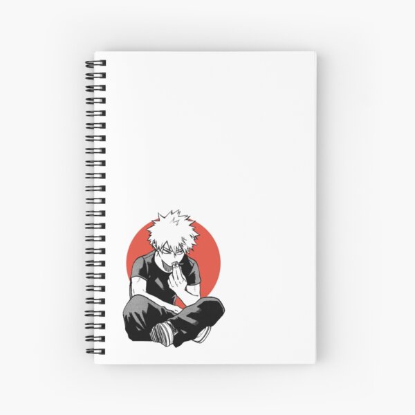 Bakugo Fries Spiral Notebook