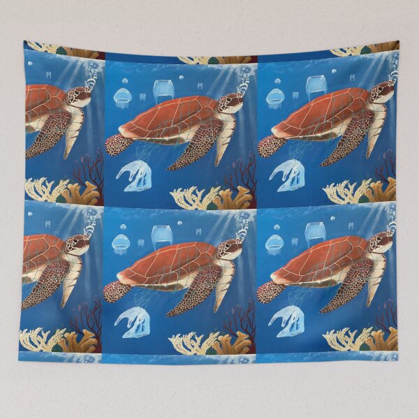 Item preview, When will we change sea turtle designed and sold by Paul-Cox-Art.