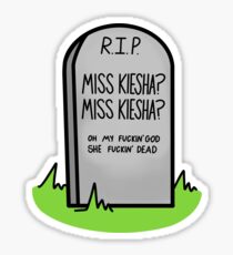 Miss Keisha Sticker