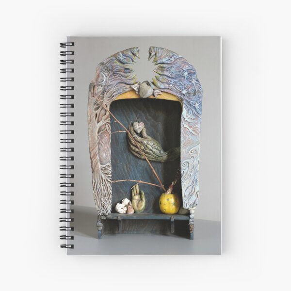 Healer's Journey Spiral Notebook