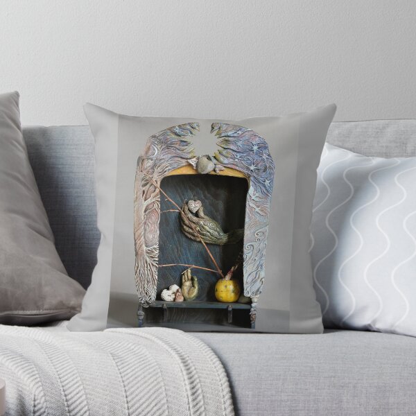 Healer's Journey Throw Pillow