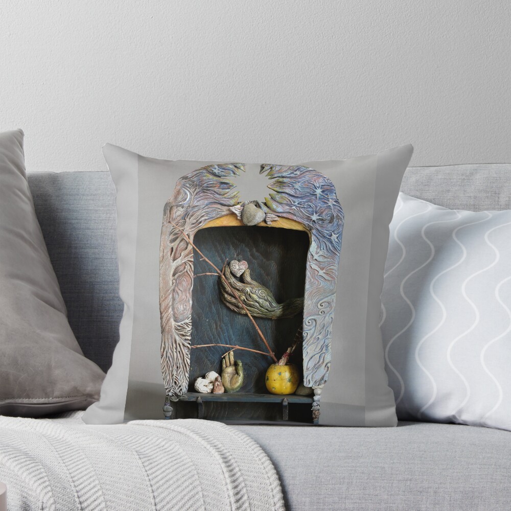 Item preview, Throw Pillow designed and sold by MonaShiber.