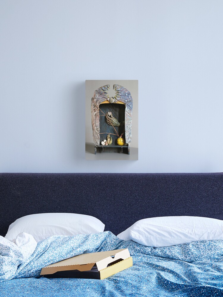 Thumbnail 2 of 3, Canvas Print, Healer's Journey designed and sold by MonaShiber.