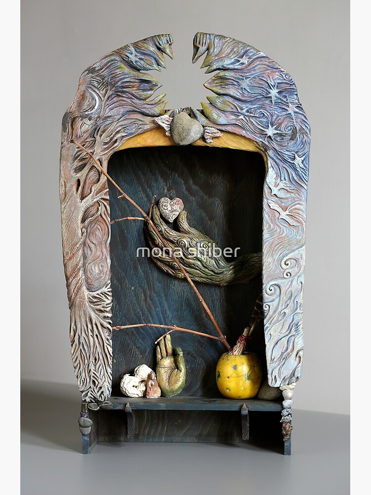 Thumbnail 3 of 3, Canvas Print, Healer's Journey designed and sold by MonaShiber.