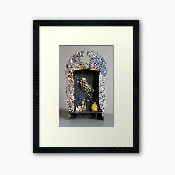 Healer's Journey Framed Art Print