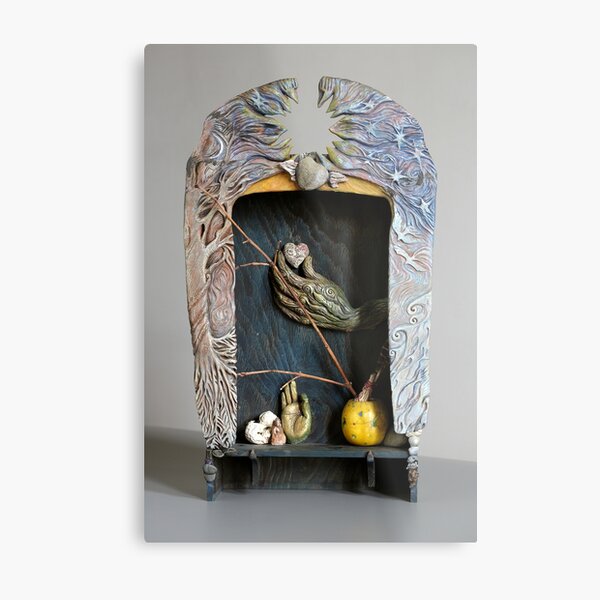 Healer's Journey Metal Print