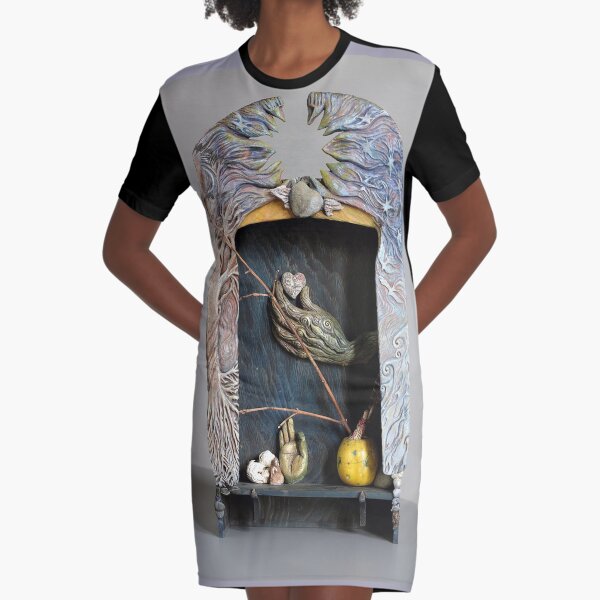 Healer's Journey Graphic T-Shirt Dress