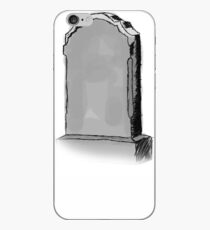 Gravestone iPhone Case