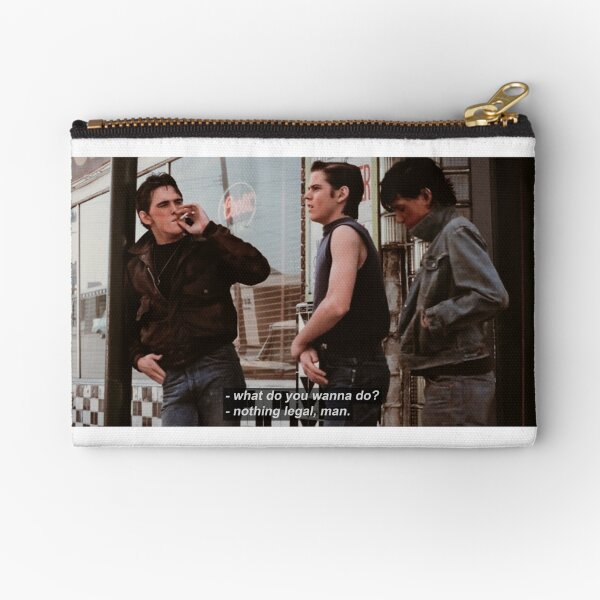 nothing legal, man Zipper Pouch