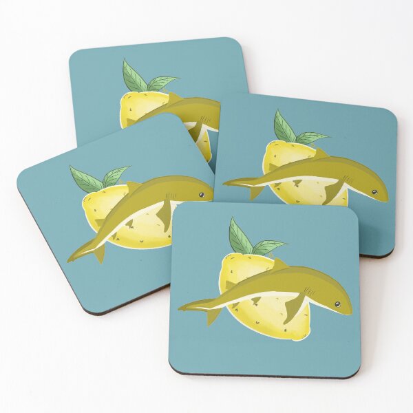 Item preview, Baby Sharks: Lemon Sharkie designed and sold by nerdforlife272.