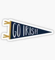 Pegatina Go Irish Pennant