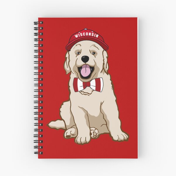 Item preview, Wisconsin Pup designed and sold by Rachel Nagel.