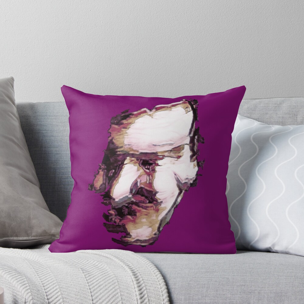 Item preview, Throw Pillow designed and sold by FUNGFING.