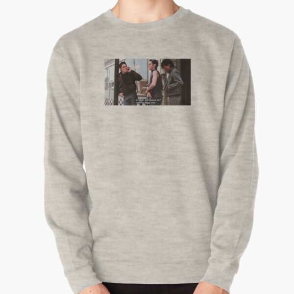 nothing legal, man Pullover Sweatshirt
