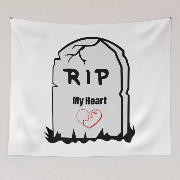 Item preview, RIP My Heart designed and sold by micksteeze.