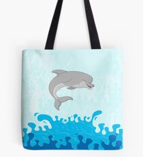 Dolphin Tote Bag
