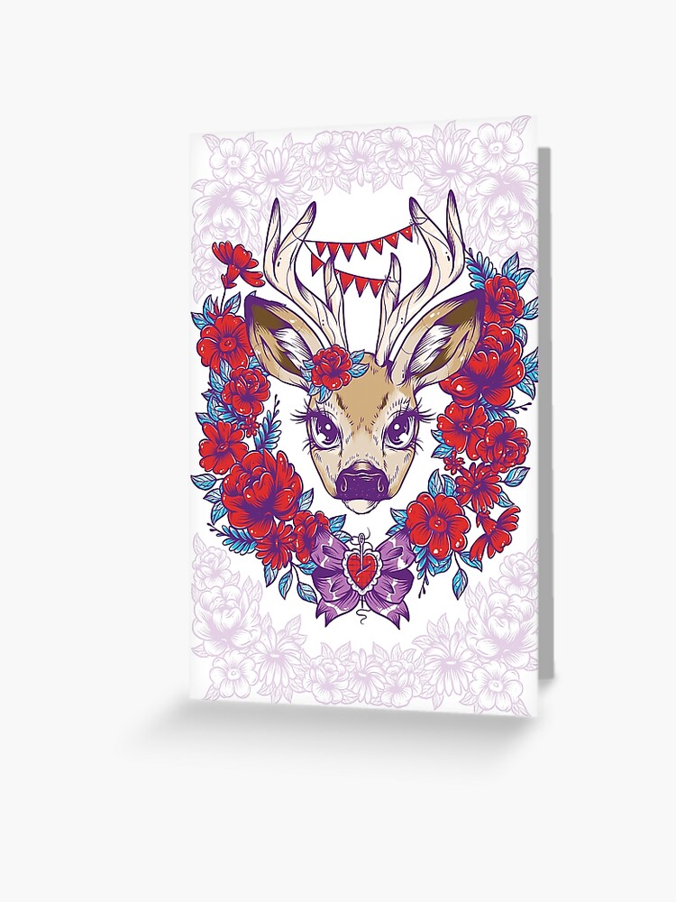 Animals bird kid deer wild floral, temporary tattoos – BUNAMI INK