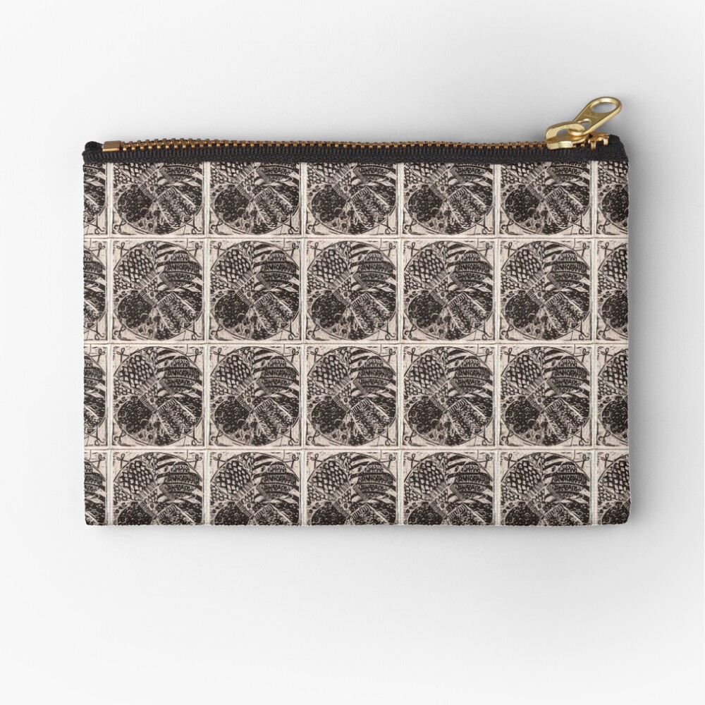 Item preview, Zipper Pouch designed and sold by MonaShiber.