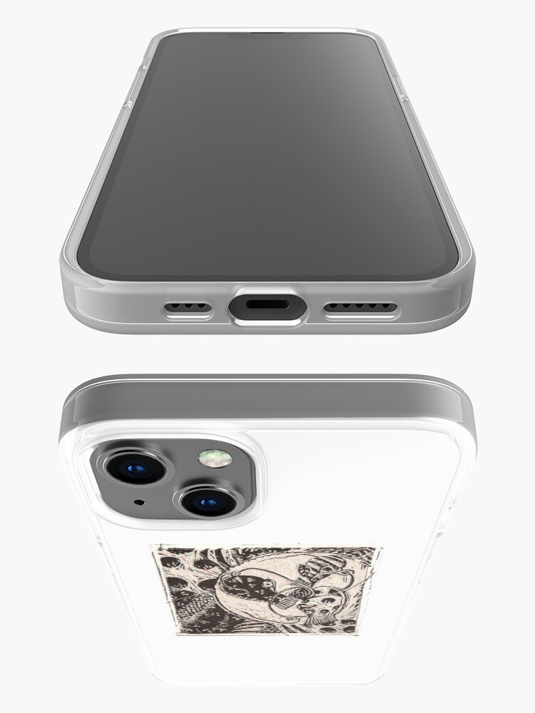 Alternate view of Mitten Making iPhone Case