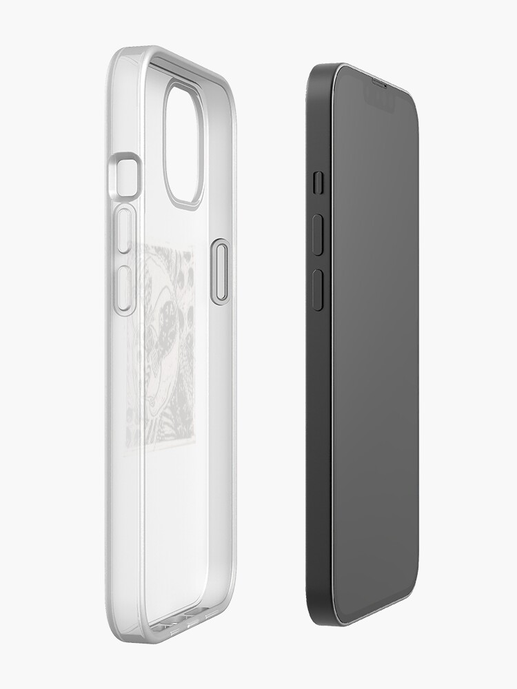 Alternate view of Mitten Making iPhone Case