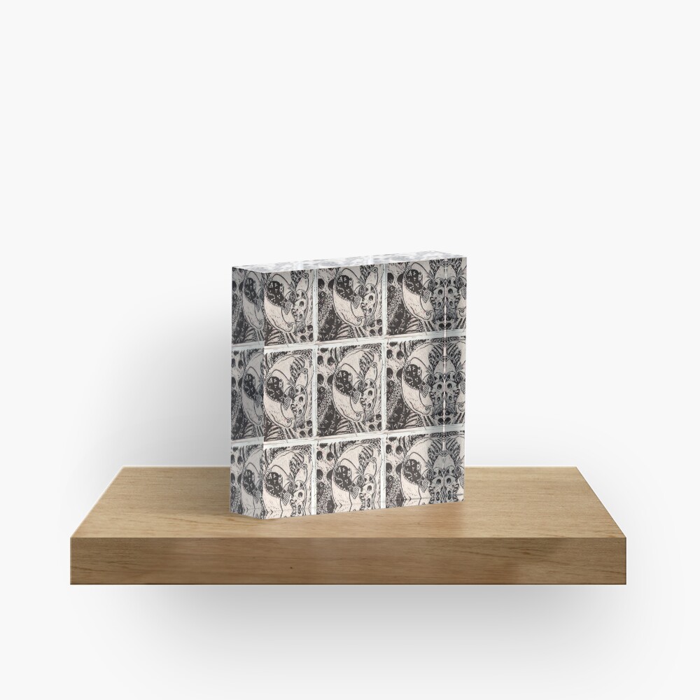 Mitten Making Acrylic Block