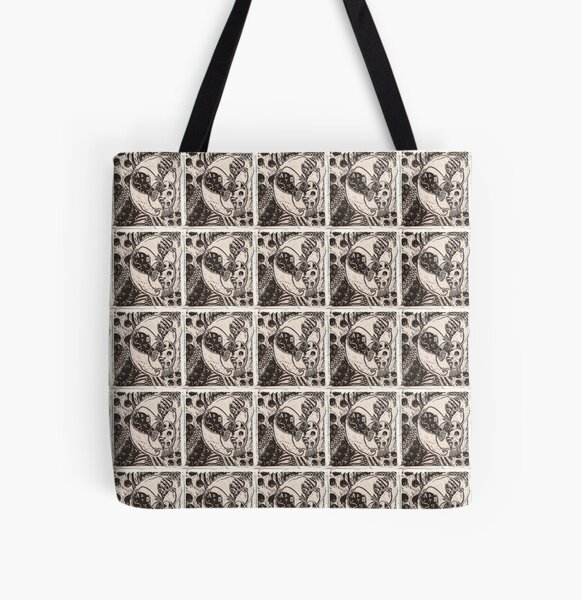 Mitten Making All Over Print Tote Bag