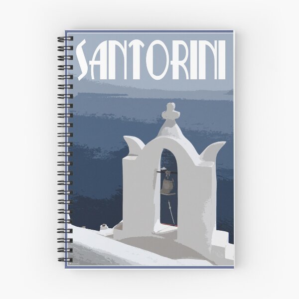 Item preview, Santorini designed and sold by Trevor McCabe.