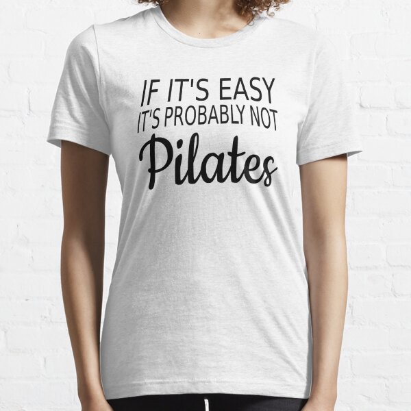  Pilates Shirts for Women Pilates Lover Gifts T Shirt