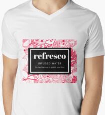 Refresco - Infused Water Men's V-Neck T-Shirt