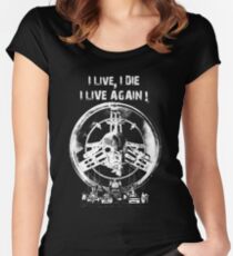 Valhalla road Women's Fitted Scoop T-Shirt