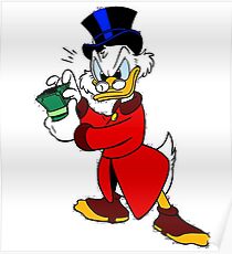 Scrooge McDuck Poster