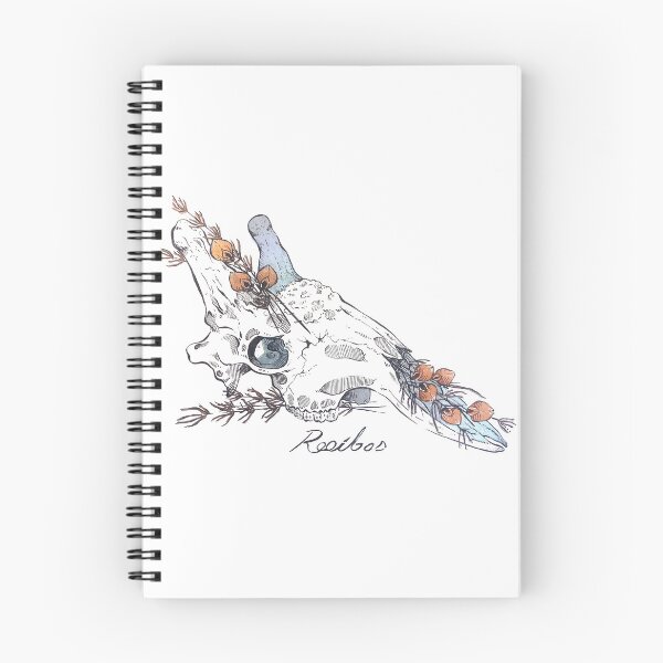 Item preview, MorbidiTea - Rooibos with Giraffe Skull designed and sold by MicaelaDawn.