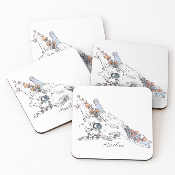 Item preview, MorbidiTea - Rooibos with Giraffe Skull designed and sold by MicaelaDawn.