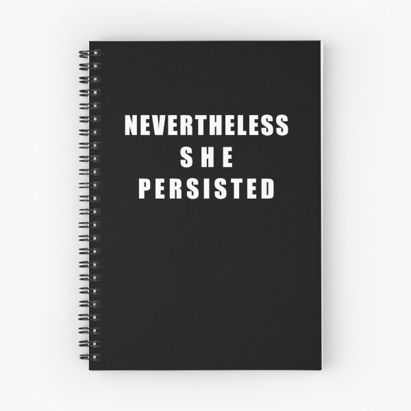 Item preview, NEVERTHELESS SHE PERSISTED designed and sold by LoveAndDefiance.