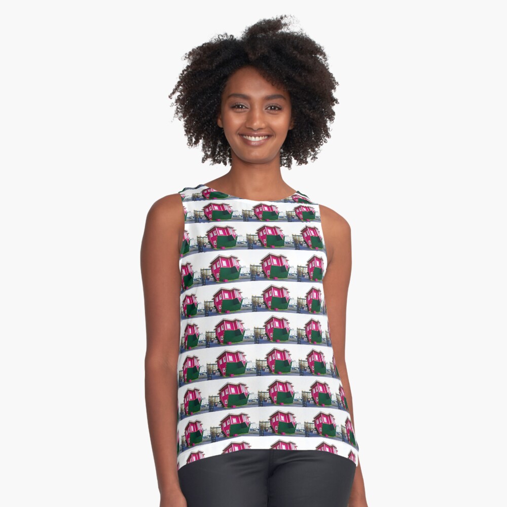 Item preview, Sleeveless Top designed and sold by santoshputhran.