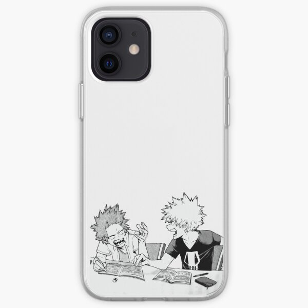kiribaku / bakushima iPhone Soft Case