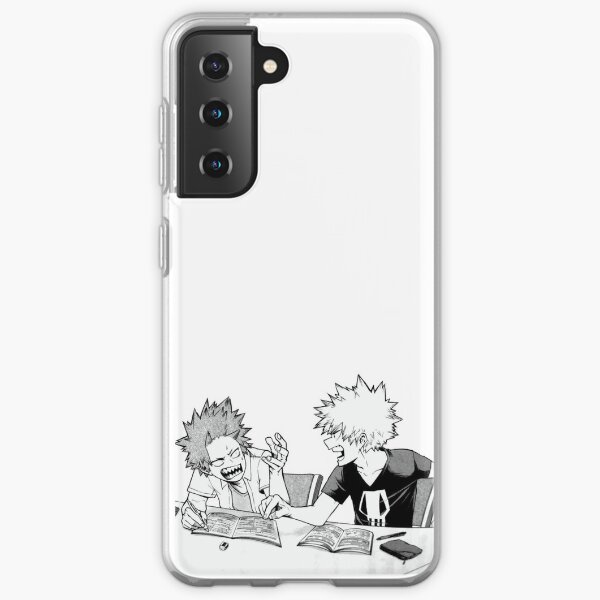 kiribaku / bakushima Samsung Galaxy Soft Case