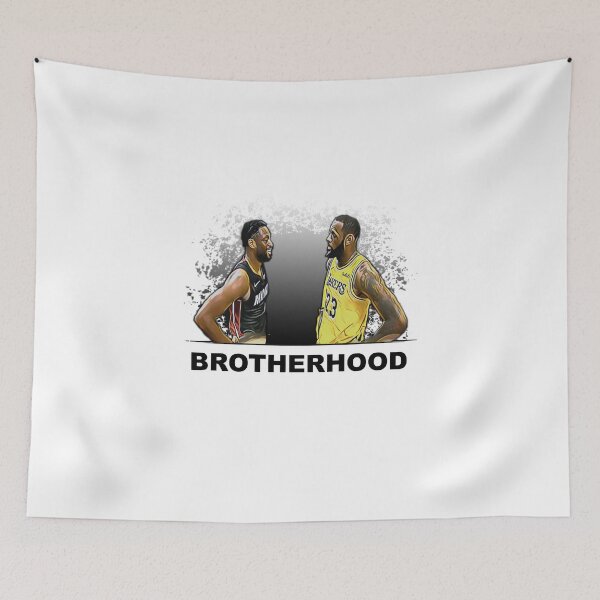 Item preview, Brotherhood - Lebron and Dwade designed and sold by Wongkayznba.
