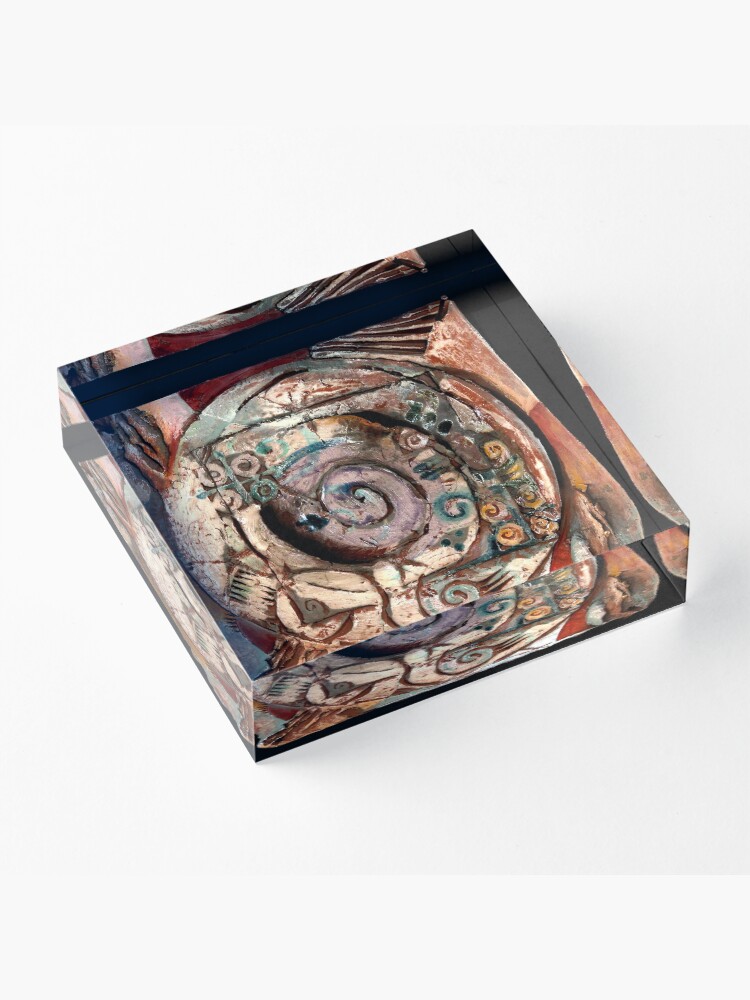 Alternate view of Centering Acrylic Block