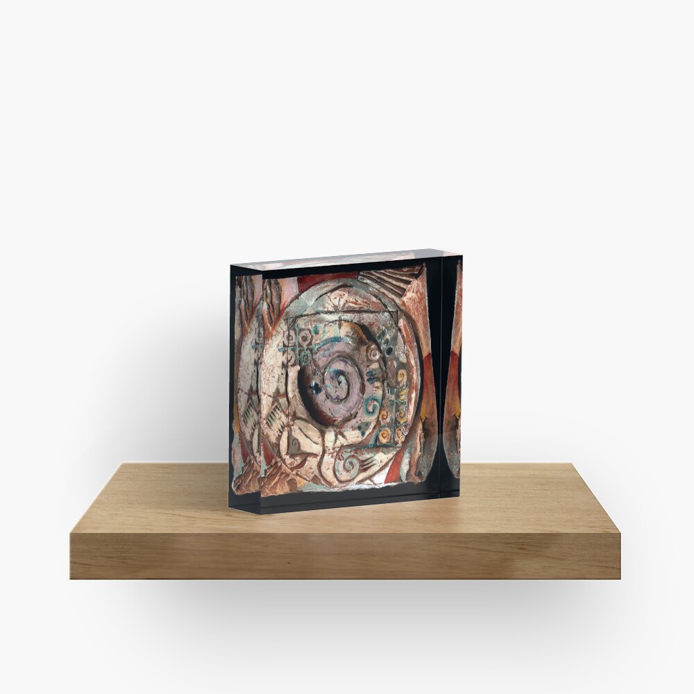 Item preview, Acrylic Block designed and sold by MonaShiber.