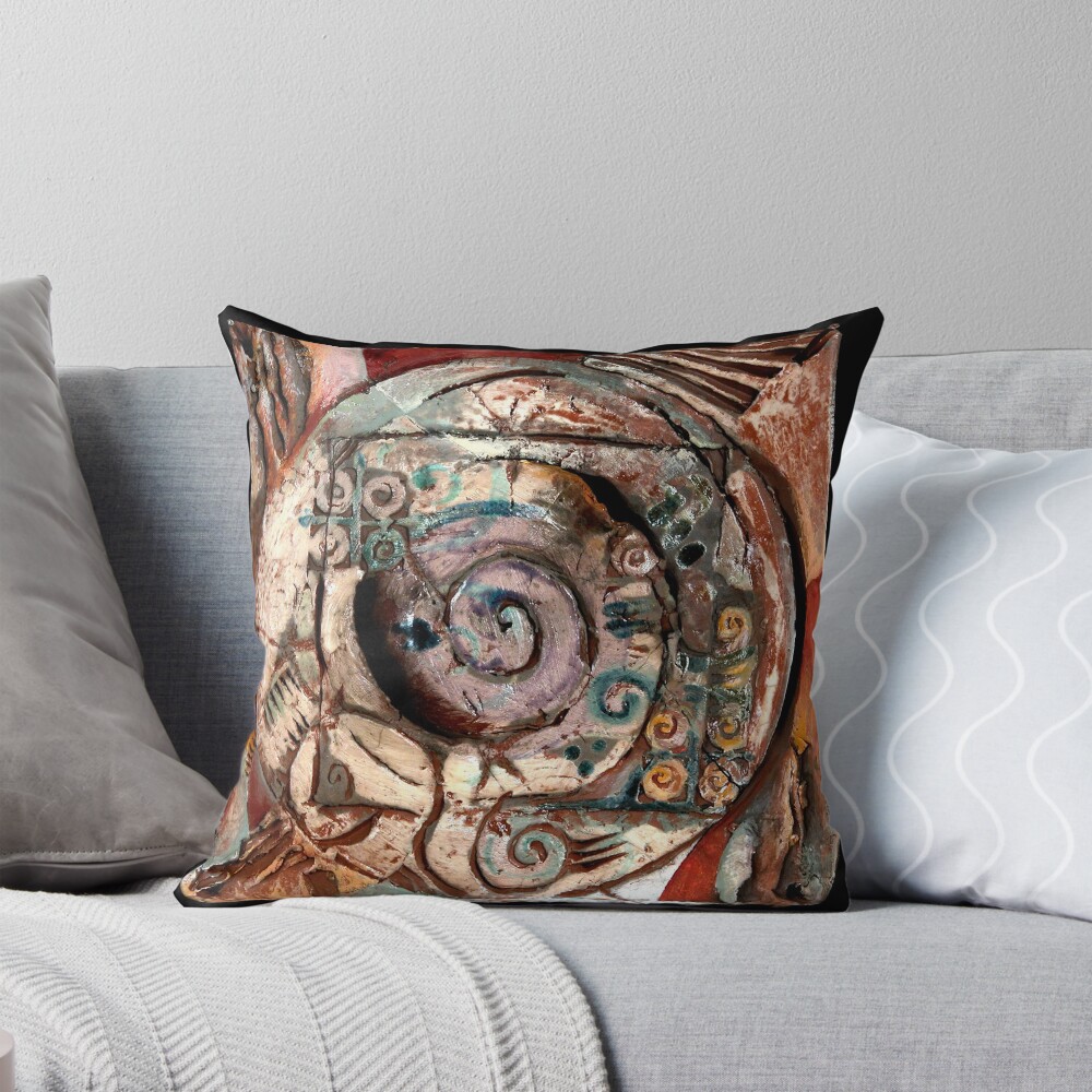 Item preview, Throw Pillow designed and sold by MonaShiber.