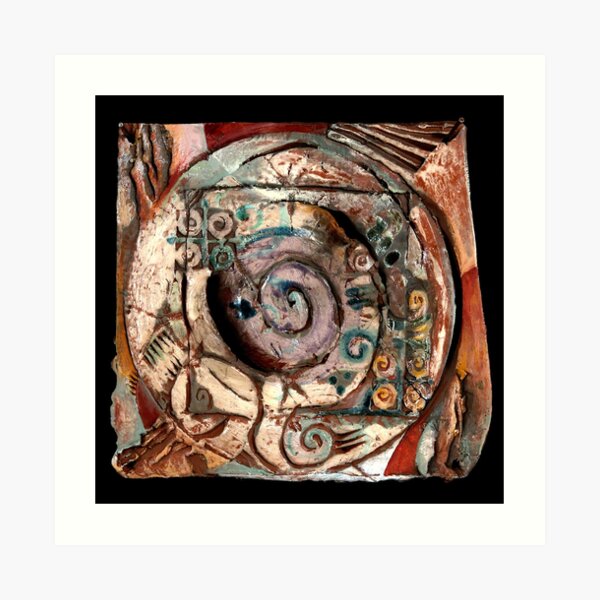 Centering Art Print