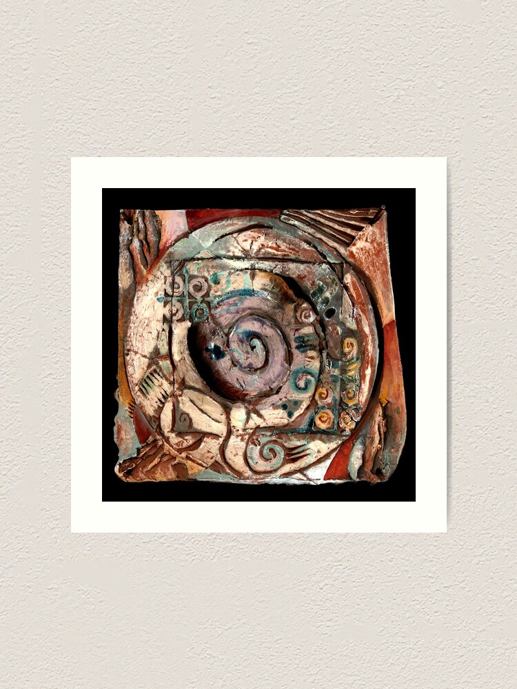Thumbnail 1 of 3, Art Print, Centering designed and sold by MonaShiber.