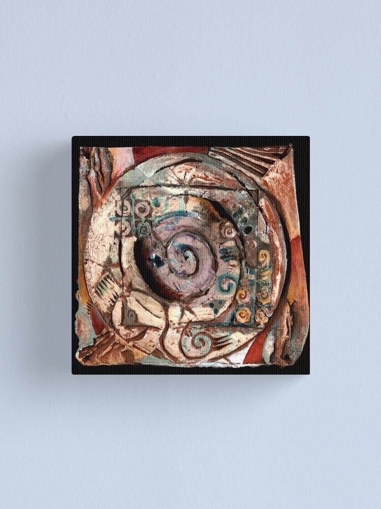 Alternate view of Centering Canvas Print