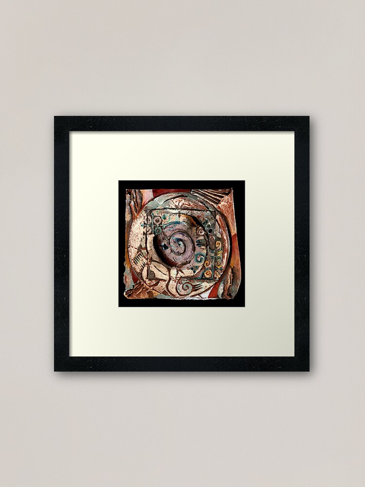 Thumbnail 1 of 7, Framed Art Print, Centering designed and sold by MonaShiber.