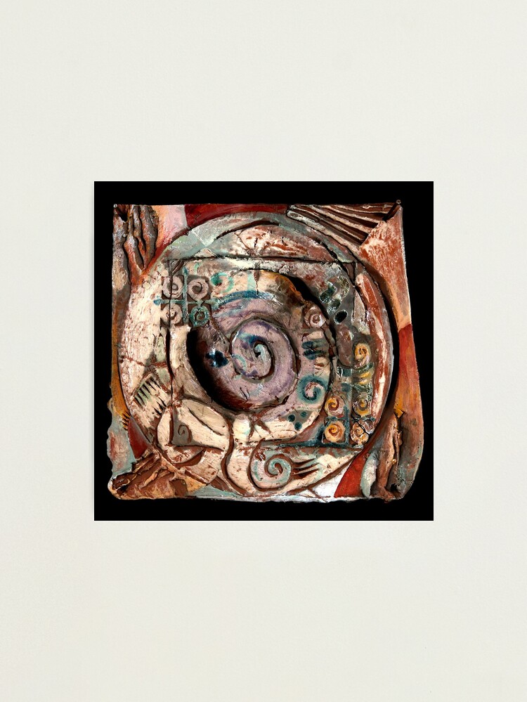 Thumbnail 1 of 3, Photographic Print, Centering designed and sold by MonaShiber.
